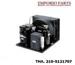 Ψυκτικό Μηχάνημα Tecumseh-Lunite TAJ T 2464ZBR